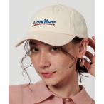 キャップ 帽子 「別注」「HANDTEX」ロゴ キャップ レディース