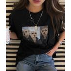 tシャツ フォトプリントTシャツ レディース