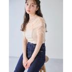 ショッピングオフショルダー tシャツ シアーオフショルダートップス レディース