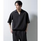 シャツ 「MC」coveross(R)EOS ポリエステル ブッチャースキッパーシャツ メンズ