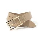 ベルト LEFIJE BUCKLE レザーベルト レディース