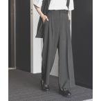 パンツ お手入れラクラクセットアップ/ワイドパンツ/290027 レディース