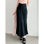 スカート カシュクールマーメイドスカート