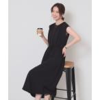 ワンピース 「接触冷感/吸水速乾/洗濯機OK」イージーケアドロストワンピース「ラク服シリーズ」