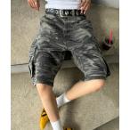 パンツ SARA - カーゴハーフパンツ made in INTER FACTORY レディース