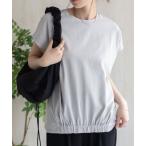 tシャツ HusHusH 裾ゴムフレンチTシャ