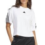 tシャツ アディダス 半袖 Tシャツ フューチャーアイコン スリーストライプス 半袖Tシャツ KLT55 IV5270 IV5267 スポーツウェア