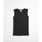 タンクトップ ノースリーブ THE SHINZONE CIRCULAR RIB SLEEVELESS 24MMSCU07 レディース
