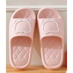 スリッパ ベア キルティング風 EVA スリッパ サンダル シューズ