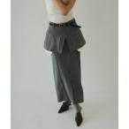 スカート 「2way」2 Piece Tailored Skirt｜セットアップ可/秋服