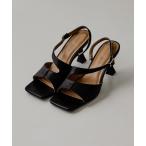 サンダル Cow Leather Curvy Mule レディース