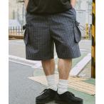 パンツ リップストップナイロンハーフパンツ メンズ レディース