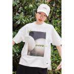 tシャツ BALLOON PHOTO T-SH レディース