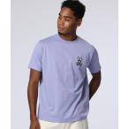 tシャツ ラバーロゴバニー Tシャツ メンズ
