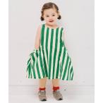 ワンピース イロチ買いしたい夏すぎる総柄パラソルフレアワンピース キッズ 子供服 女の子