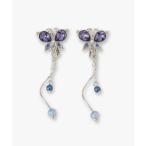 イヤリング バタフライモチーフ イヤリング レディース