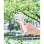 軽量スリムハンディファン