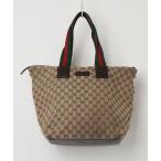 「GUCCI」 トートバッグ - ベージュ レディース