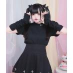 tシャツ アームウォーマー付き ぴちTEE レディース