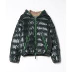 「DUVETICA」 ダウンジャケット 48 グリーン レディース