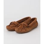 「Minnetonka」 モカシンシューズ 8 ブラウン レディース
