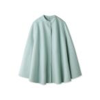 「Mila Owen」 ポンチョ 0 ブルー レディース