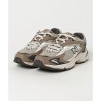 「New Balance」 ローカットスニーカー 24cm ブラウン レディース