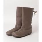 「KOOS」 ショートブーツ 38 ブラウン レディース