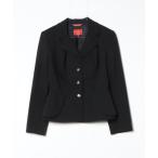 「Vivienne Westwood red label」 テーラードジャケット 2 ブラック レディース