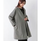 [GLOBAL WORK] no color пальто MEDIUM. серый женский 