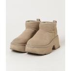 ショッピングugg 「UGG」 ムートンブーツ 7 ベージュ レディース