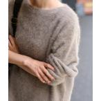 「FRAMeWORK」 長袖ニット - グレー レディース