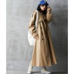 「GEVS.」 トレンチコート 4L ベージュ レディース