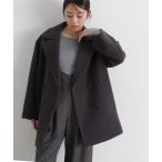 [NATURAL BEAUTY BASIC] бушлат SMALL угольно-серый женский 