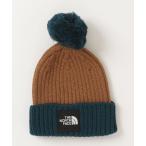 [THE NORTH FACE] [KIDS] вязаная шапка FREE Brown Kids 