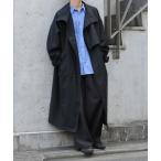 [Nilway] тренчкот LARGE черный мужской 