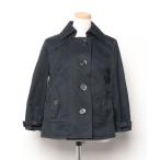 「BURBERRY BLUE LABEL」 トレンチコート 38 ブラック レディース