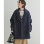 「F by ROSSO」 ピーコート 36 ネイビー レディース