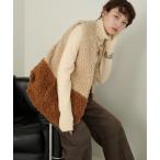 「Bab」 ベスト M ベージュ レディース