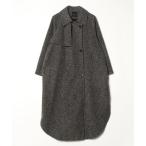 「Spick & Span」 トレンチコート 38 ブラック レディース