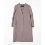 [green label relaxing] no color пальто 36 мокка женский 