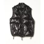 「DUVETICA」 ダウンベスト M ブラック レディース