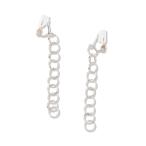 イヤリング 「別注」pascale lion Short Chain シルバーイヤリング レディース