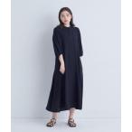 ワンピース リネンコットンワンピース