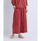  брюки leaf принт брюки женский 