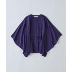 ショッピングポンチョ ブラウス シャツ 「FAVE」ポンチョシルエットブラウス レディース