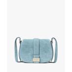 ショルダーバッグ バッグ ヌーヴォー デニム スエード ミニ サドル レディース メンズ