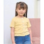 tシャツ カーディガン風リボントップス キッズ 子供服 女の子