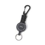 ショッピングキーホルダー キーホルダー リール付き組紐カラビナ / 326945