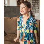 ブラウス シャツ 「リンク/速乾」イージーケア リゾート半袖シャツ_ジュニア対応 キッズ 子供服 男の子 女の子
